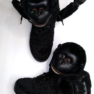 Adidas Jeremy Scott Gorilla Sneakers Shoes